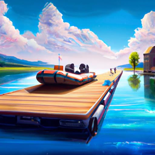 Can Pontoon Boats Go in the Ocean? Here’s What You Need to Know Boat