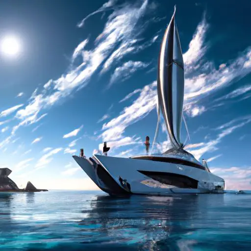 travel around the world in a yacht