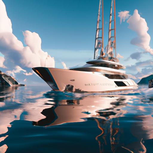 how to work on a luxury yacht