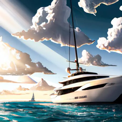 working on yacht europe