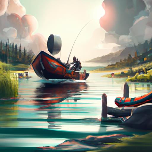 What are the Posts on the Back of Bass Boats? (Discover The Answers