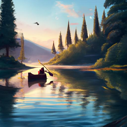 How Does a Canoe Work? (The Science Behind It) Boat Pursuits