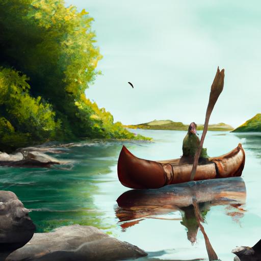 How Does a Canoe Work? (The Science Behind It) Boat Pursuits