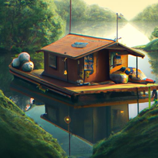 What Are Houseboats Made Of? (DISCOVER THE ANSWER) Boat Pursuits