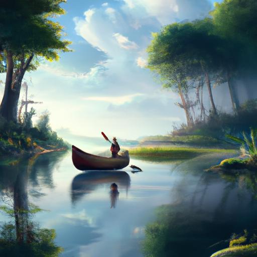 What is the Lightest Canoe? Find Out Here! Boat Pursuits