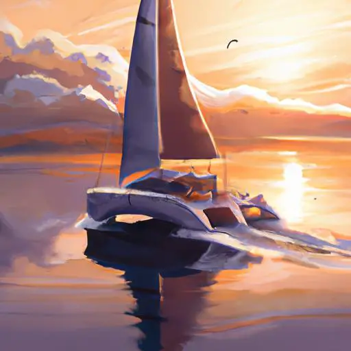 catamaran and kayak