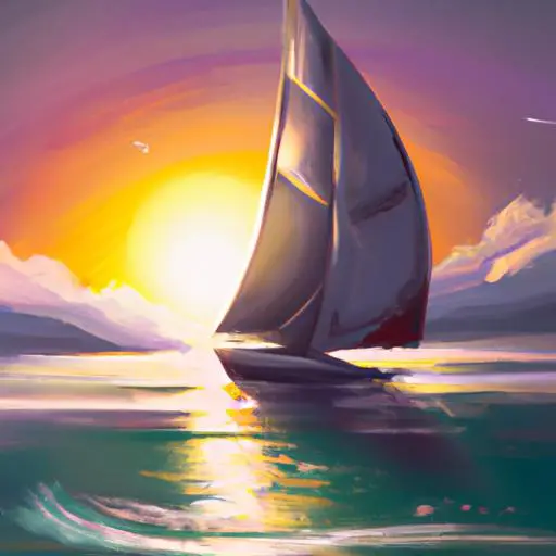 420 sailboat sails