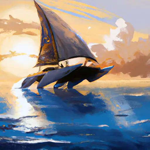 foiling a sailboat