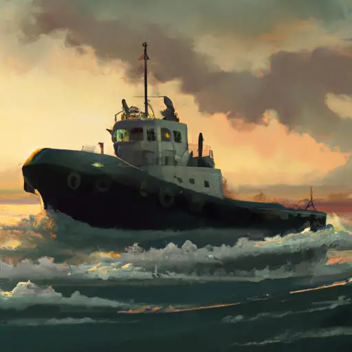How To Draw A Tugboat? (A StepbyStep Guide) Boat Pursuits
