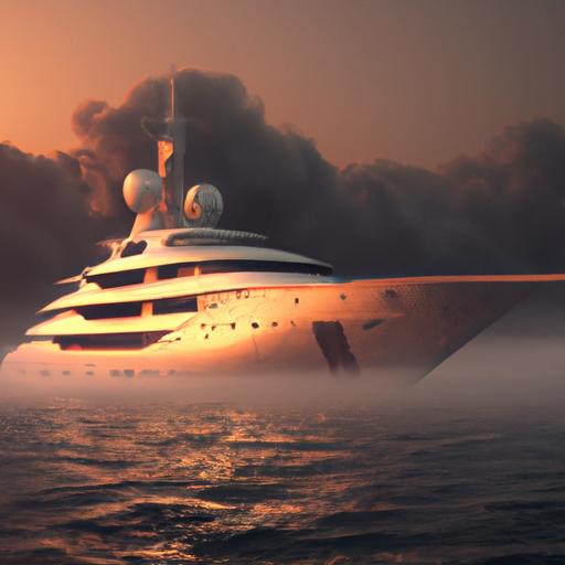 can a super yacht cross the atlantic