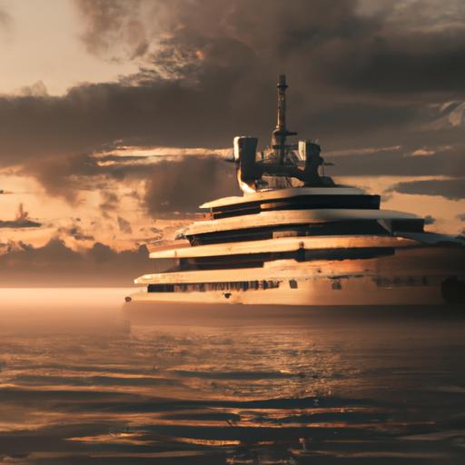 how do mega yachts get fresh water