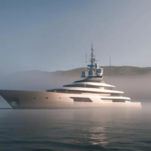 how big is a superyacht