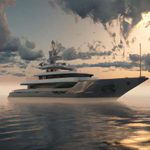 super yachts in rough seas
