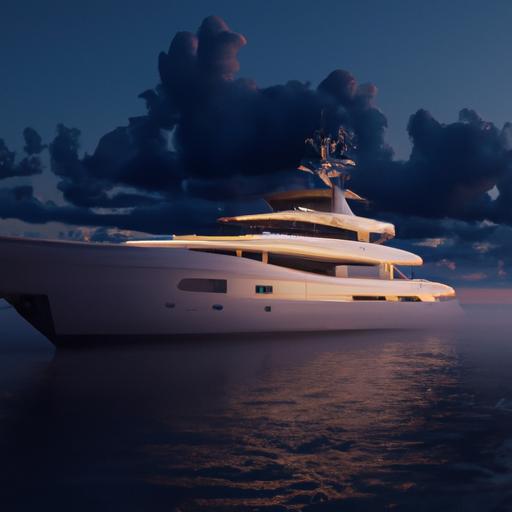 how much does superyacht captain earn