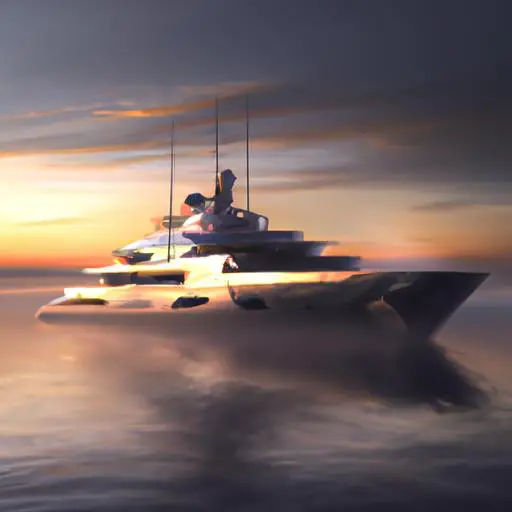 how much does a super yacht cost to run