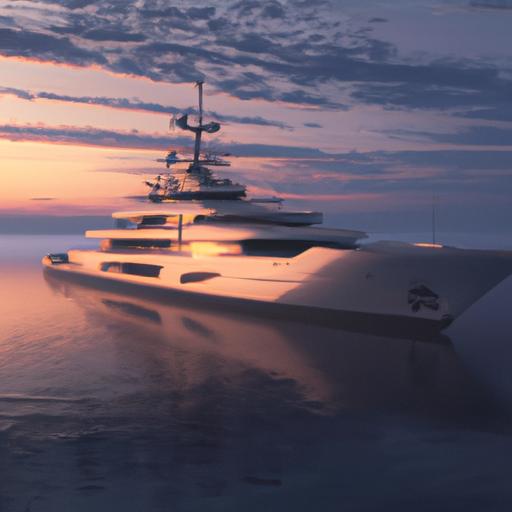 superyacht used in succession