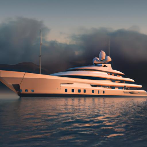 superyacht kaos location