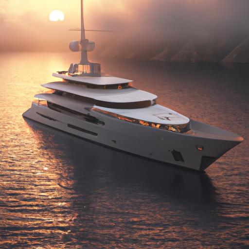 superyacht kaos location