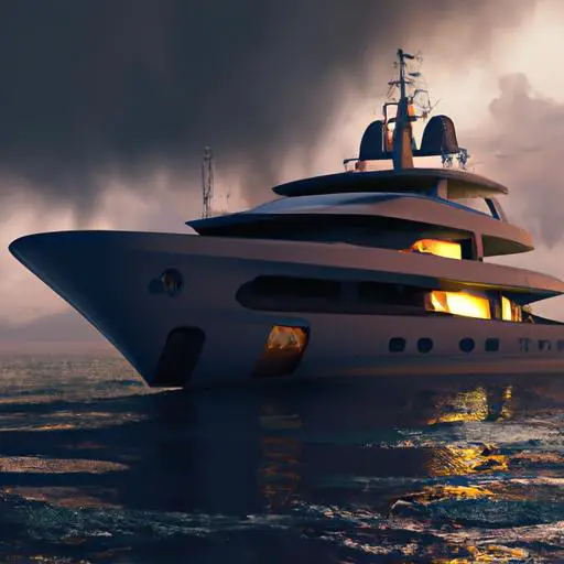 who owns bold yacht