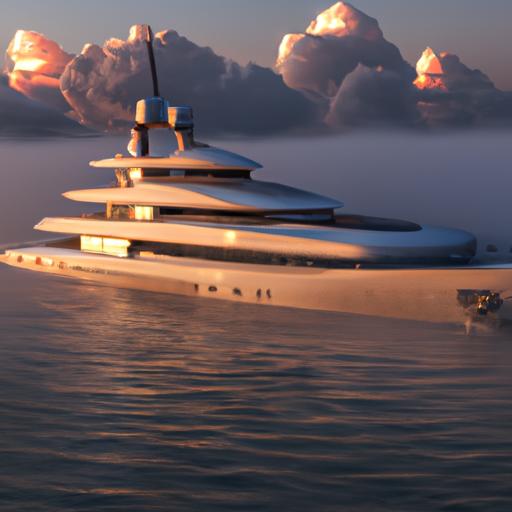 who owns superyacht pacific