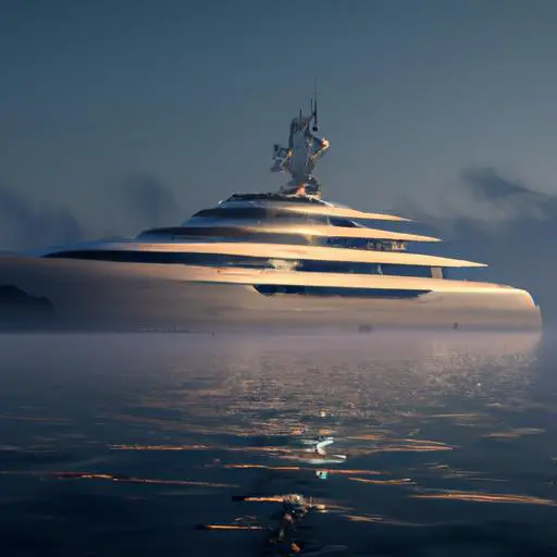 who owns superyacht archimedes